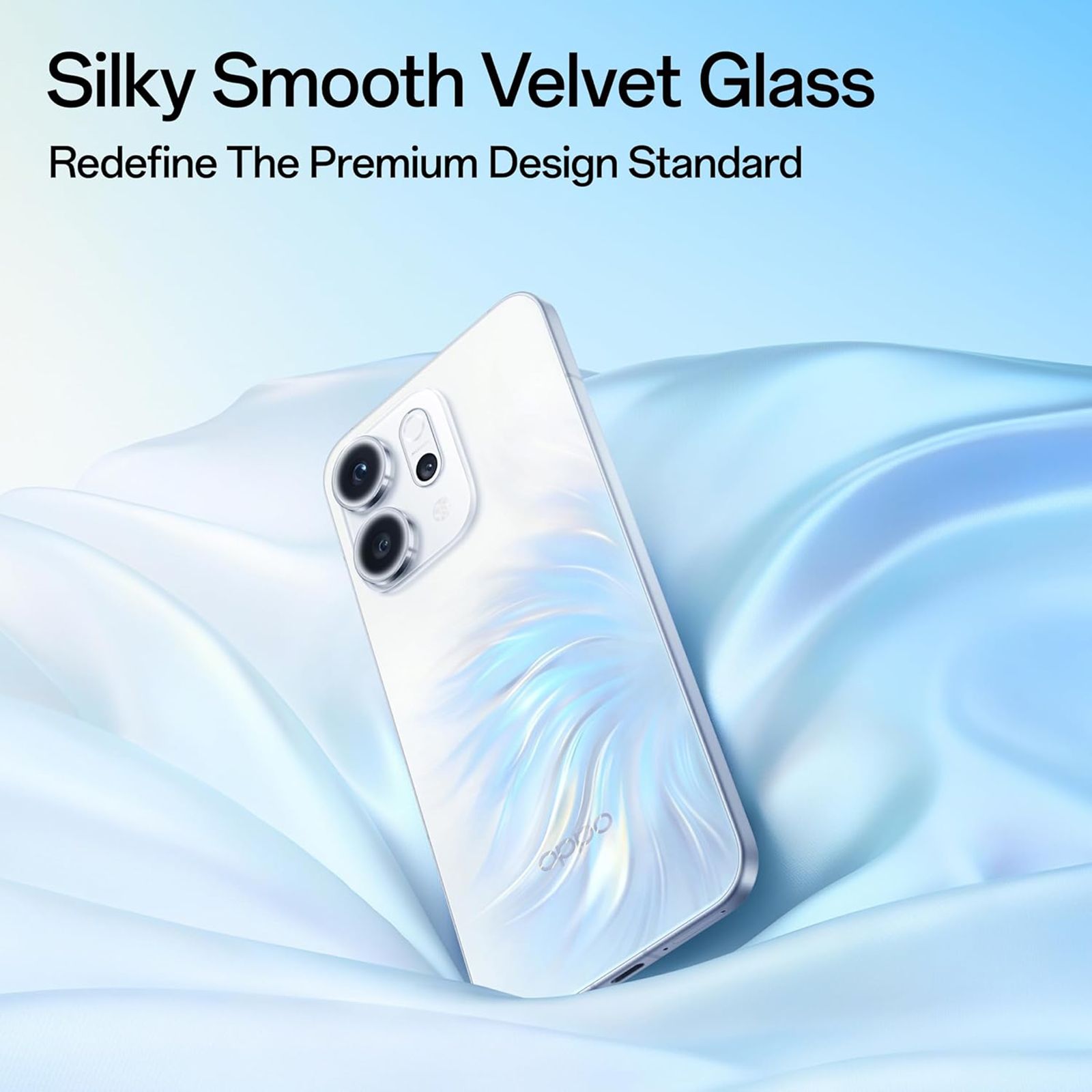 Buy oppo Reno 14 5G (8GB RAM, 256GB, Pearl White) Online - Croma